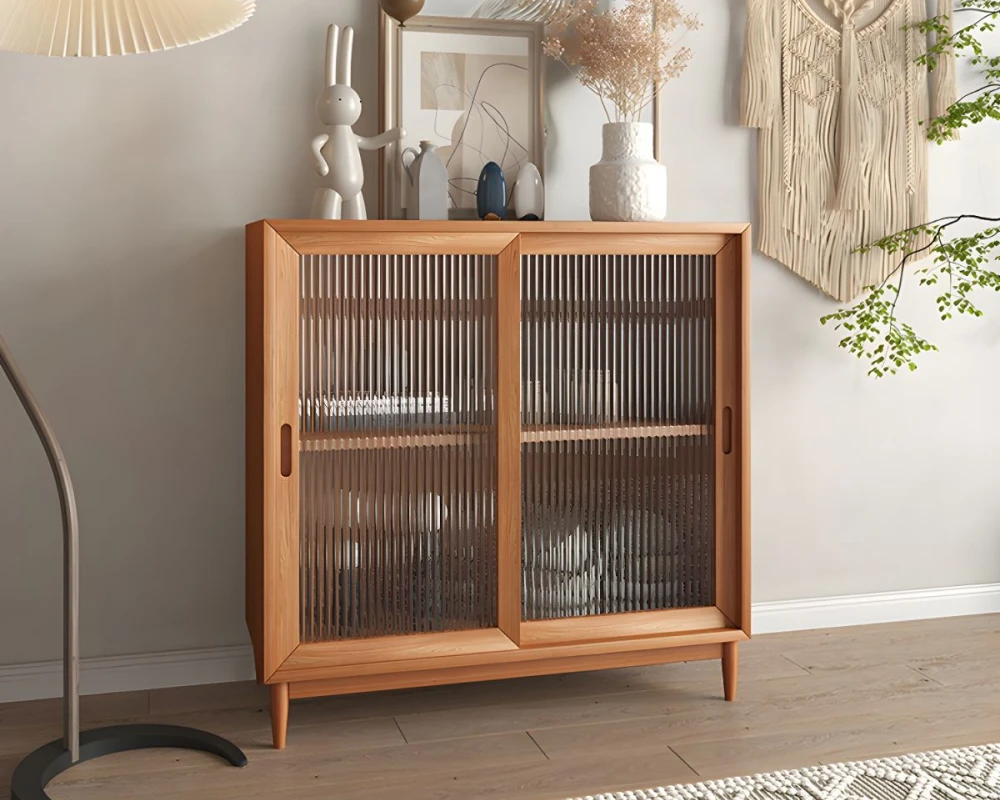 wooden buffet sideboard